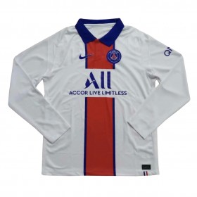 Camisolas de futebol Paris Saint-Germain PSG Equipamento Alternativa 2020/21 Manga Comprida